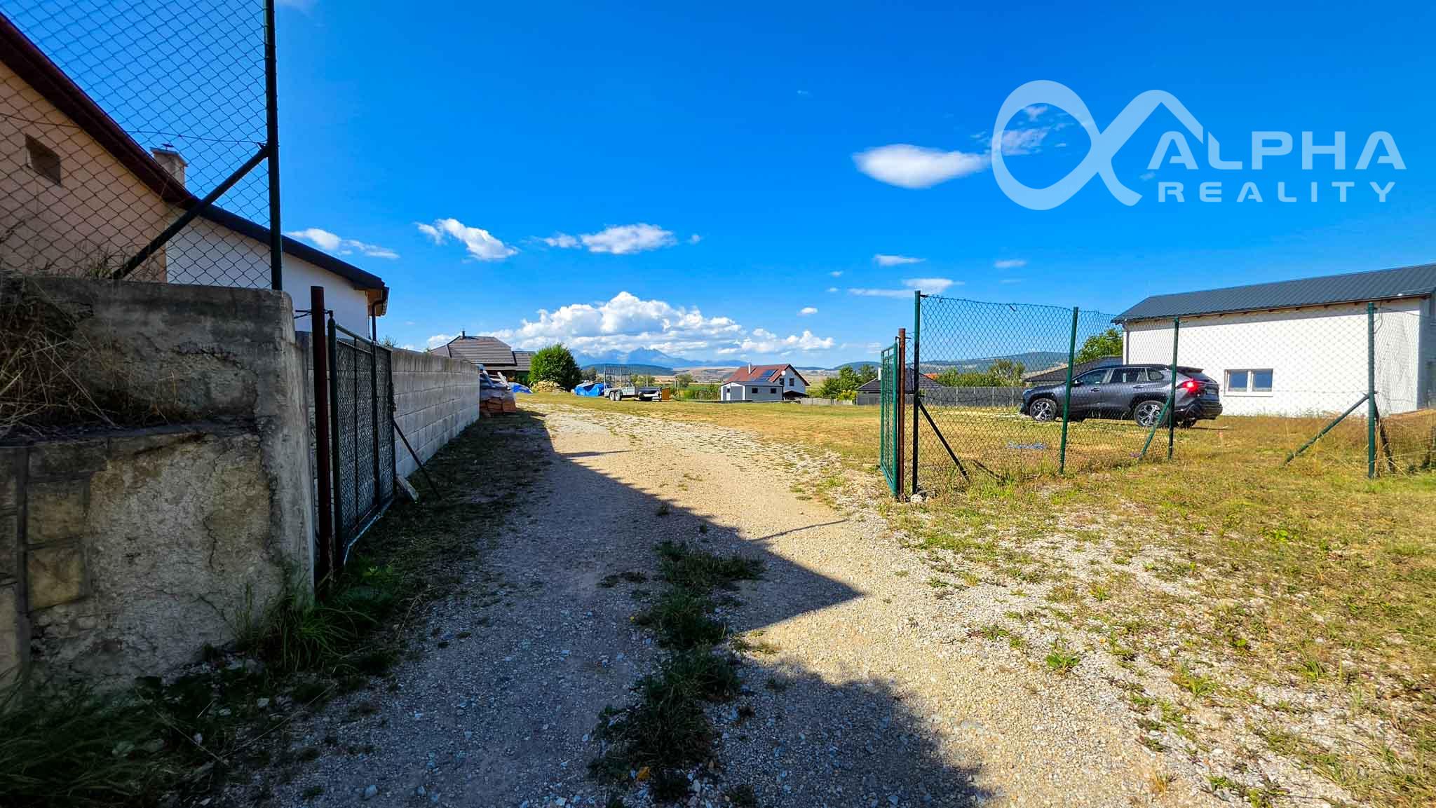 Exkluzívne, 2x pozemok pre rodinné domy, obec Spišské Tomášovce