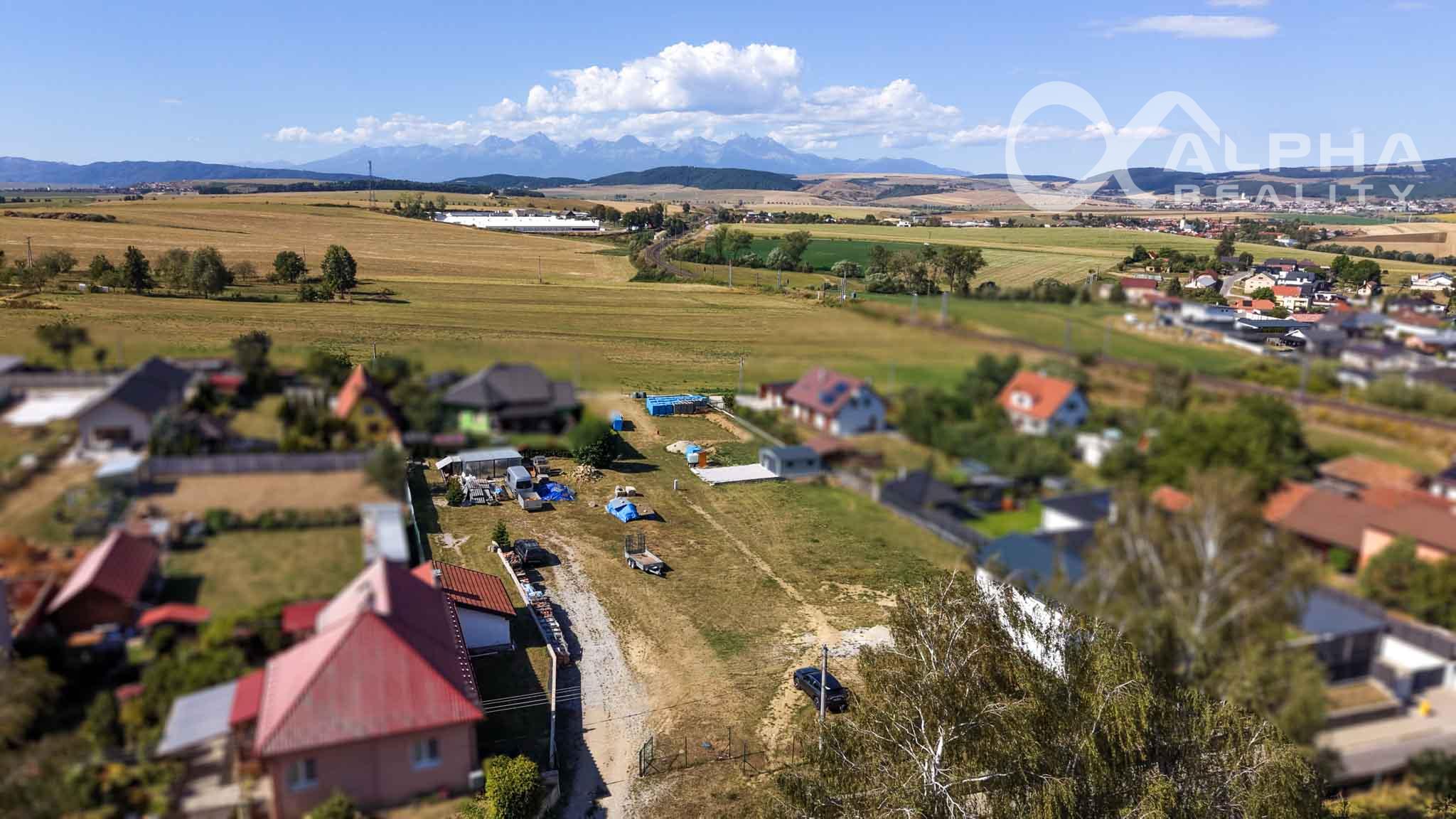 Exkluzívne, 2x pozemok pre rodinné domy, obec Spišské Tomášovce