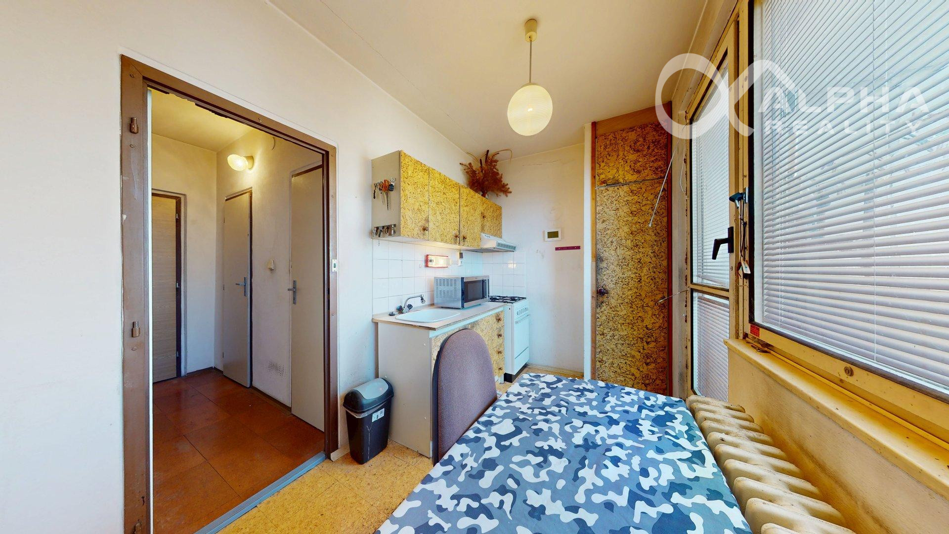 EXKLUZÍVNE 1i byt s loggiou, sídl. Západ, Smižany